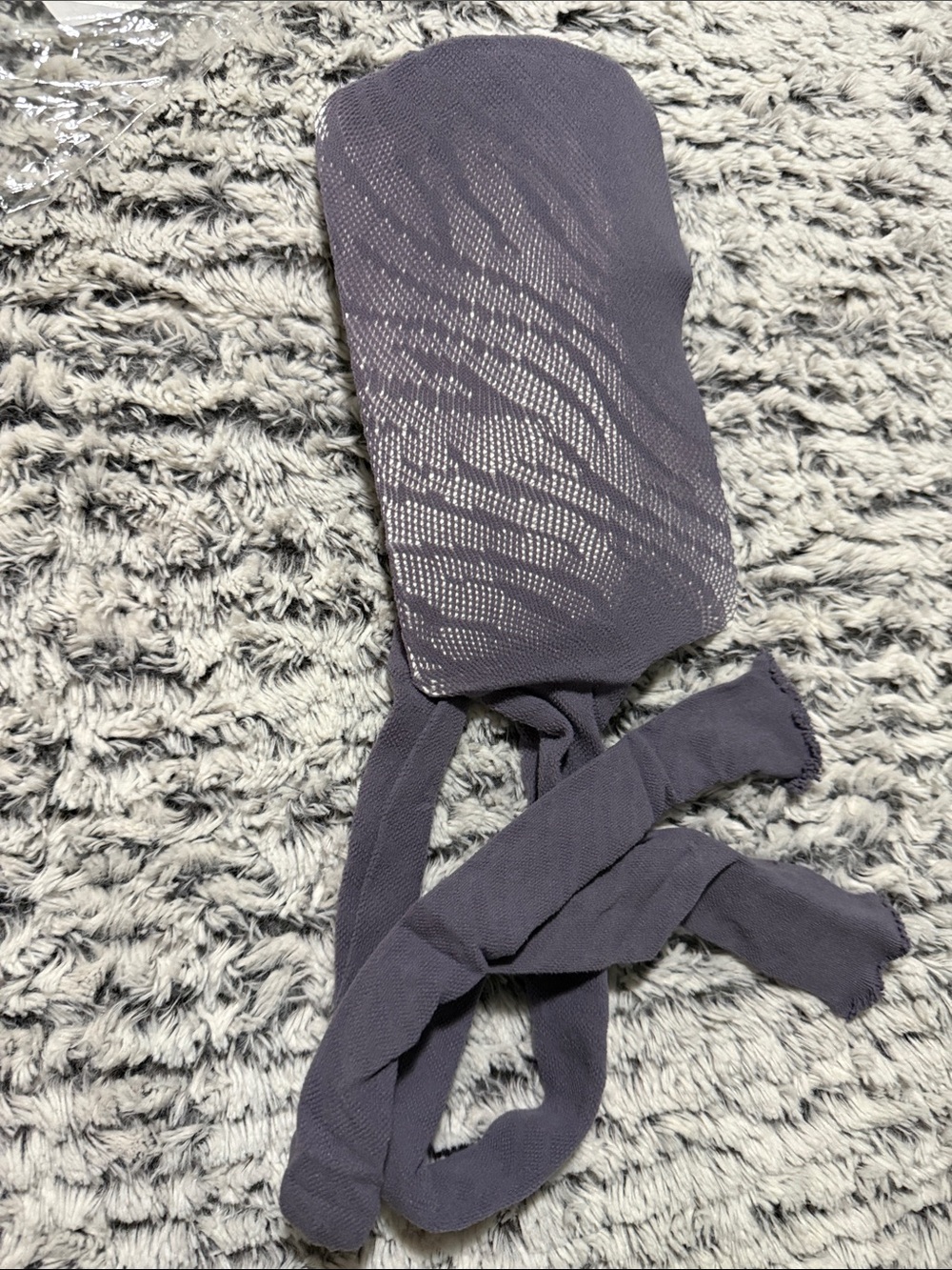 Fishnet stockings new in grey pattern